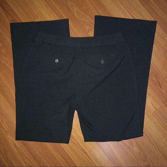 Laundry by Shelli Segal Charcoal Gray Slacks - 4S - Picture 4 of 5